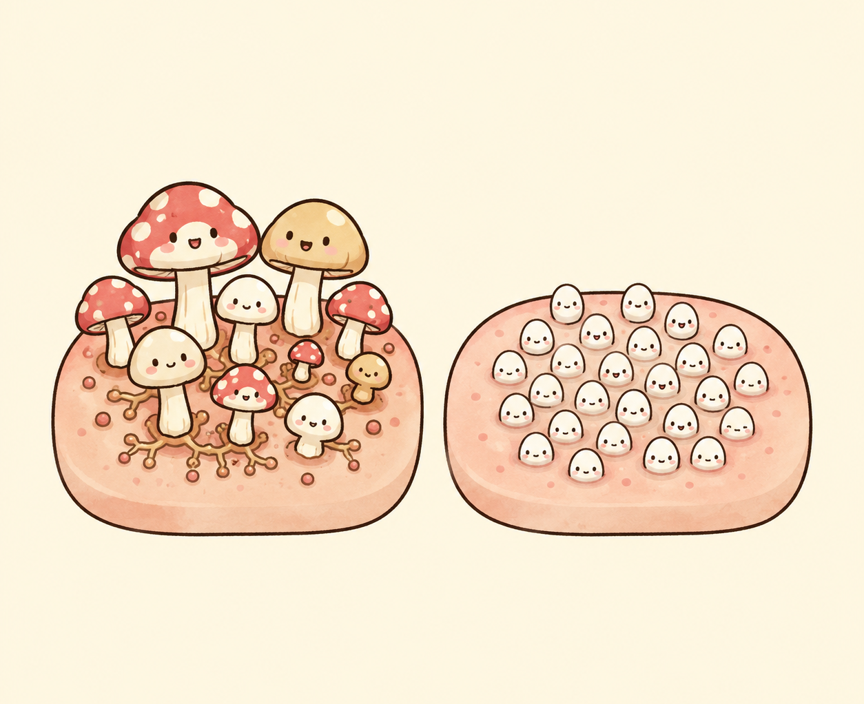 Apa Beza Fungal Acne Dan Tiny Bumps?