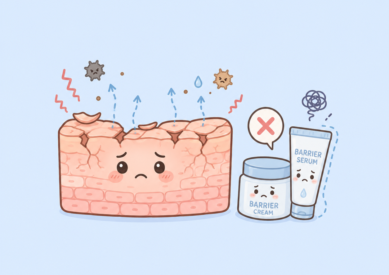Macam Mana Nak Kurangkan Rasa Gatal Kat Muka Sebab Tengah Repair Skin Barrier?