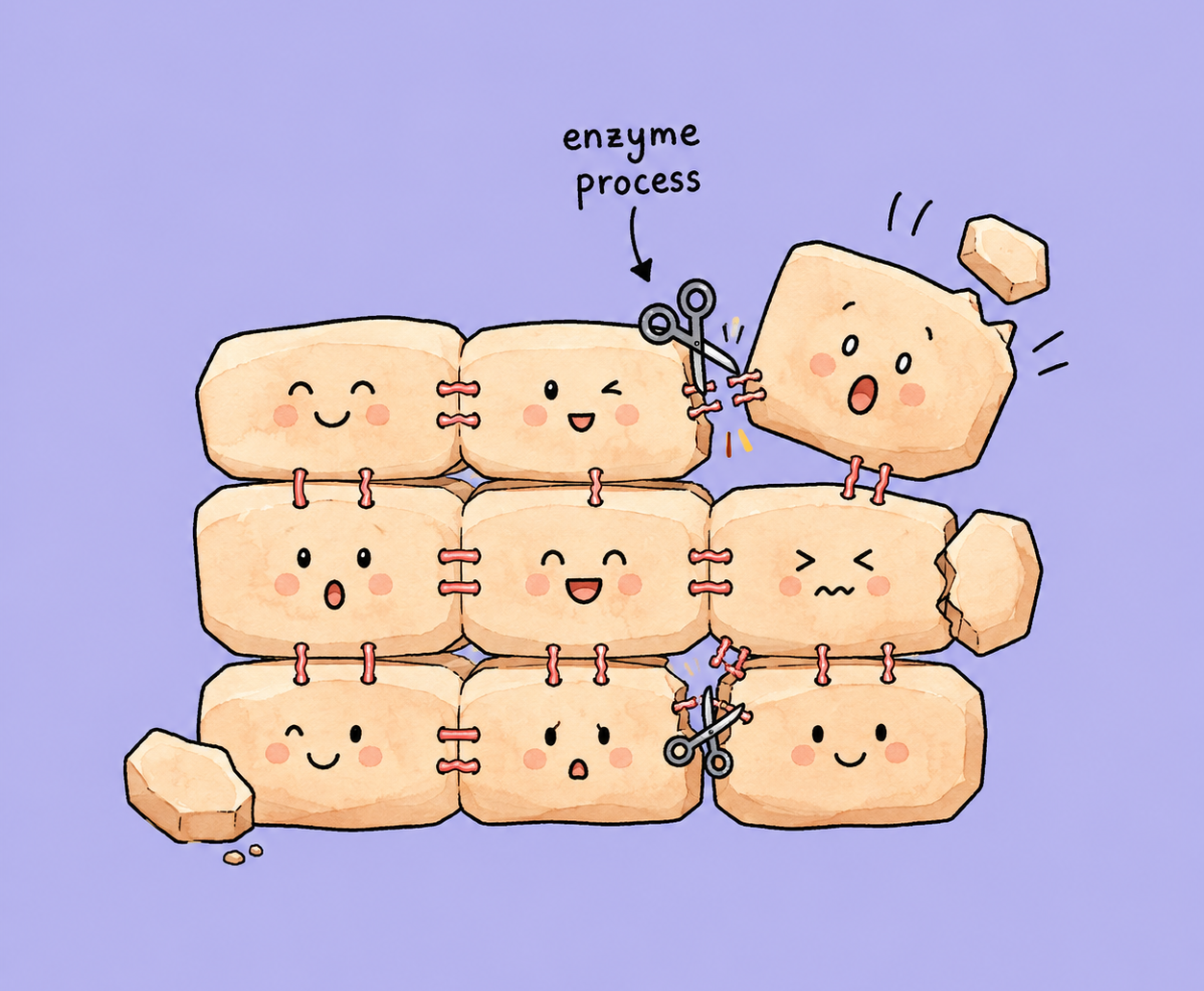 Apa itu Enzyme Protease pada Kulit?