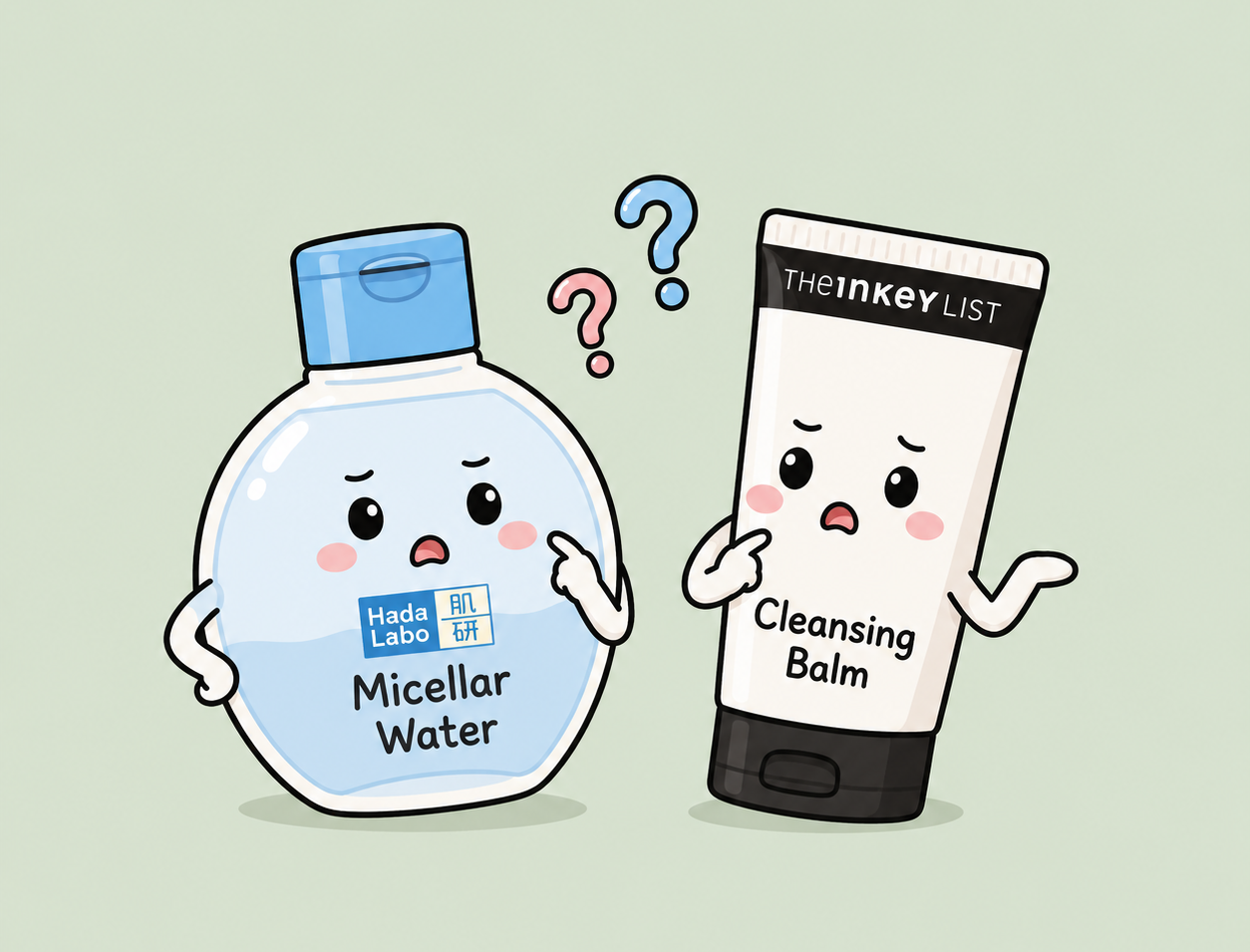 Hormonal Acne Sesuai Pakai Micellar Water atau Cleansing Balm Lagi Bagus?