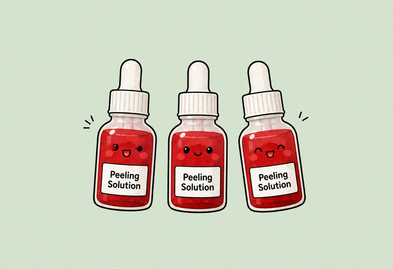 Boleh Ke Pakai Peeling Solution Masa Kulit Tengah Breakout?