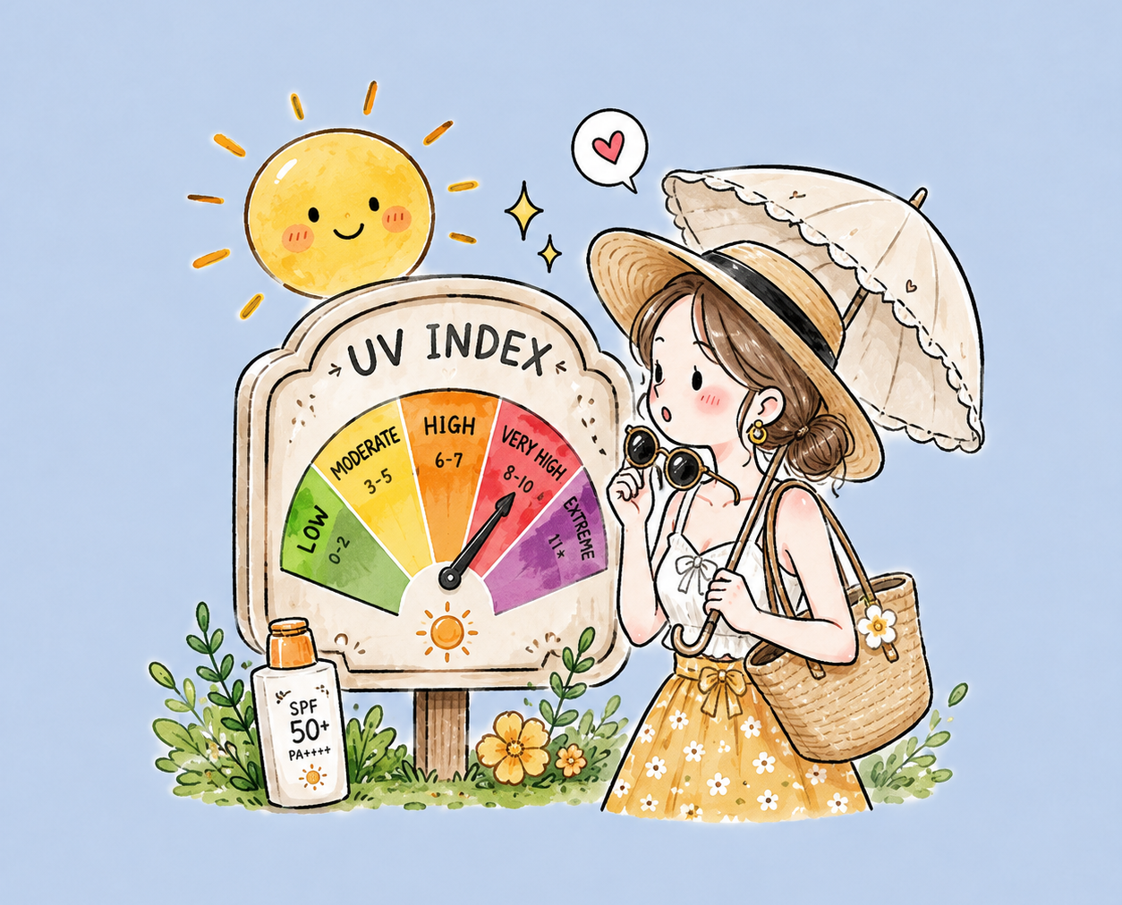 Apa itu UV Index?