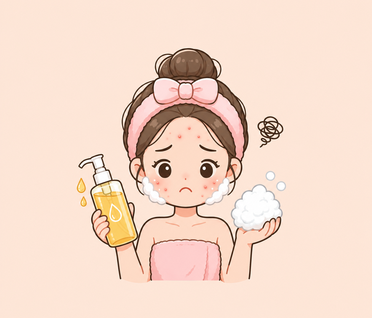 Kenapa Kita Selalu Breakout Lepas Buat Double Cleanse?
