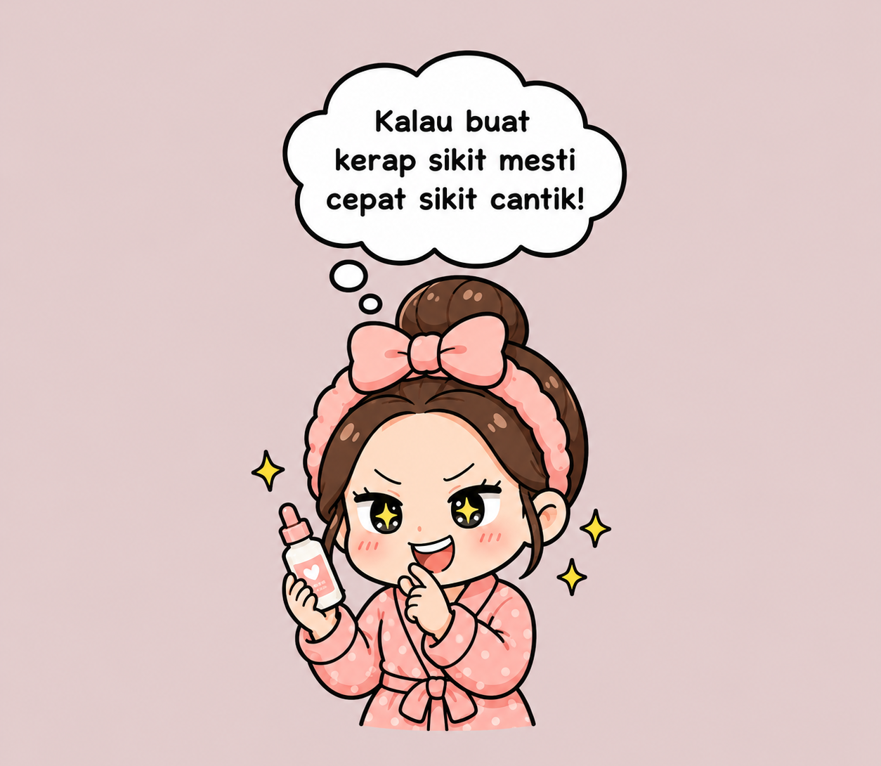 Bukan Ke Lagi Kerap Exfoliate, Kulit Lagi Cepat Cantik?