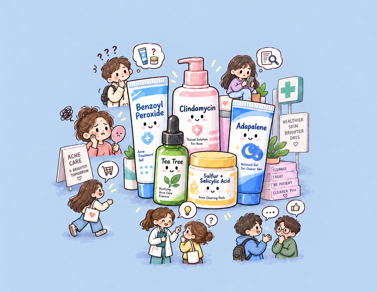 Apa Nak Buat Kalau Kulit Jadi Merah/Sensitif Lepas Pakai Benzoyl Peroxide?